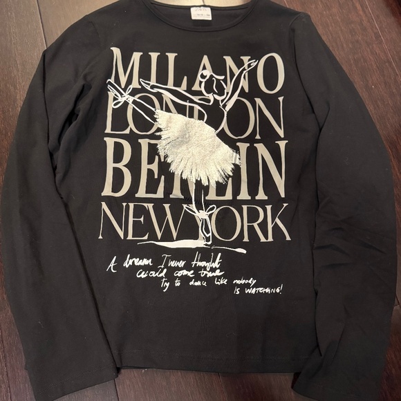 Zara Other - Ballet long sleeve top